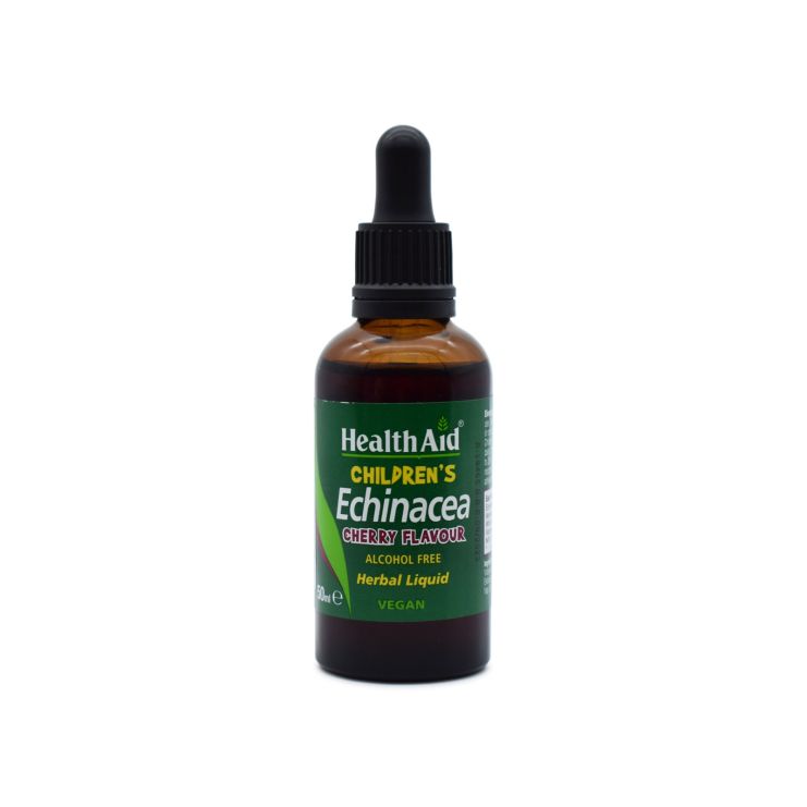 Health Aid Children's Echinacea Γεύση Κεράσι 50ml