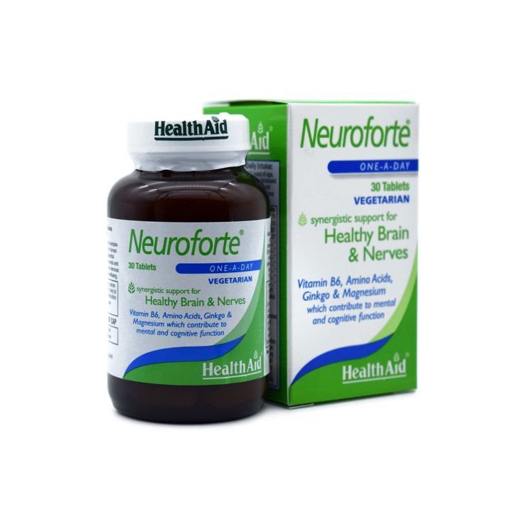 Health Aid Neuroforte 30 ταμπλέτες