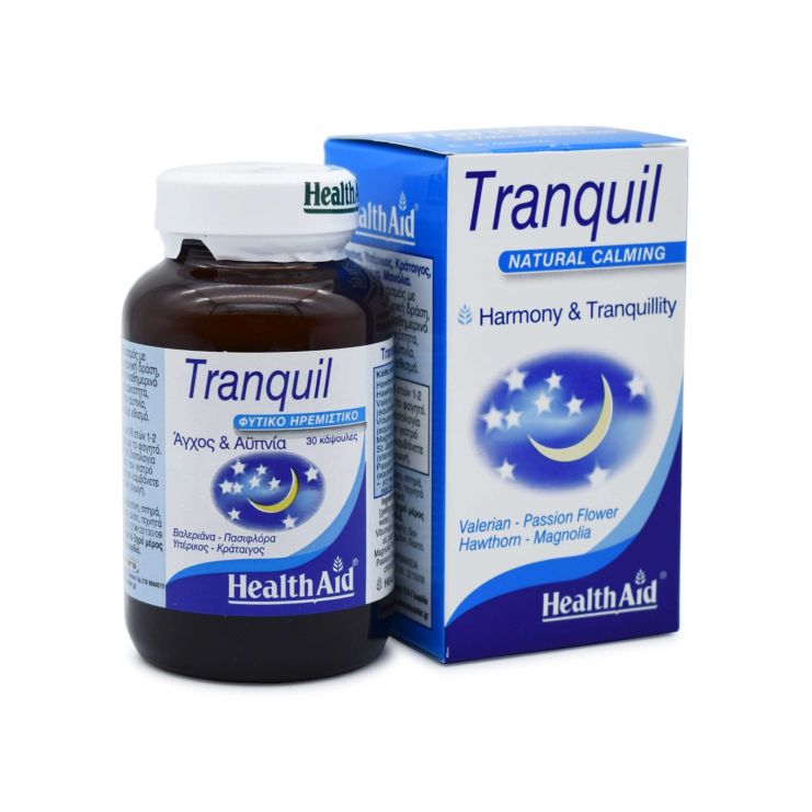 Health Aid Tranquil 30 κάψουλες