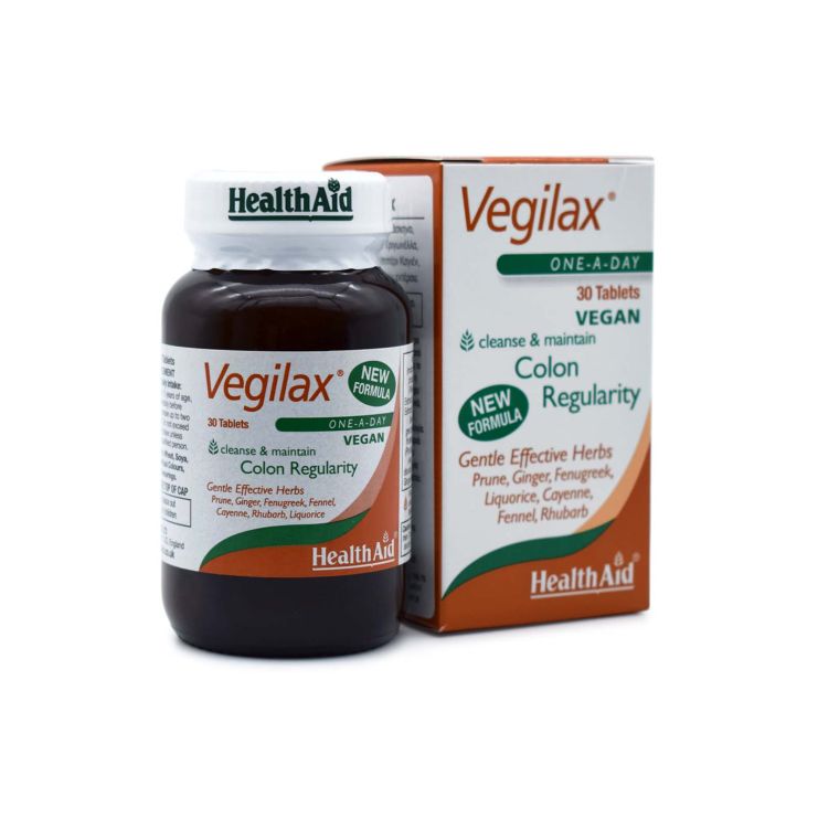 Health Aid Vegilax 30 ταμπλέτες