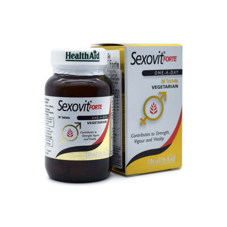 Health Aid Sexovit Forte 30 ταμπλέτες