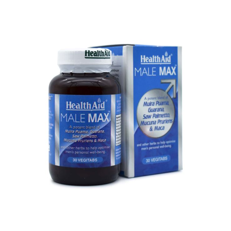 Health Aid Male Max 30 ταμπλέτες