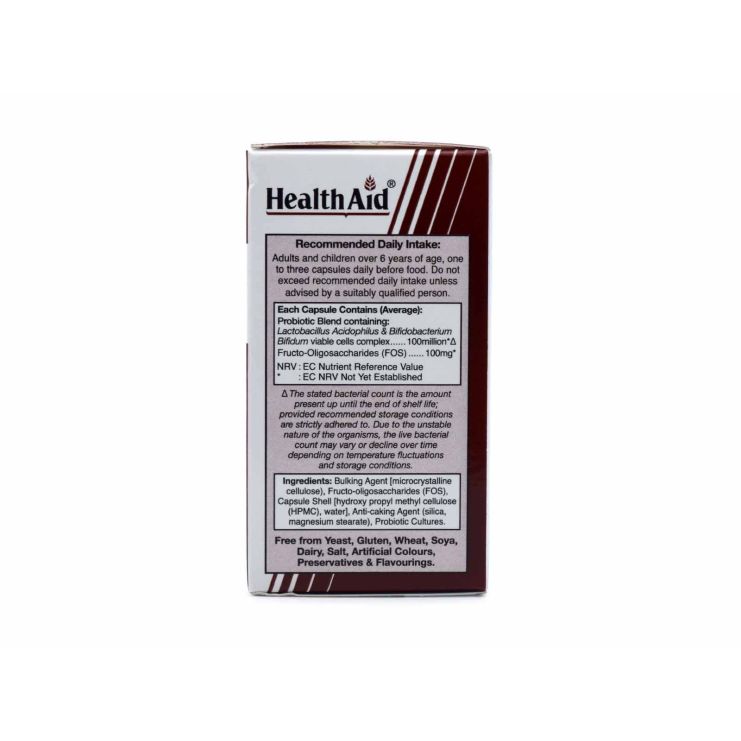 Health Aid Acidophilus 60 κάψουλες