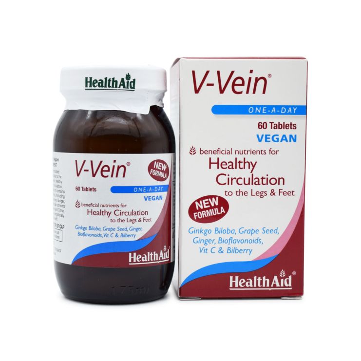 Health Aid V Vein 60 ταμπλέτες