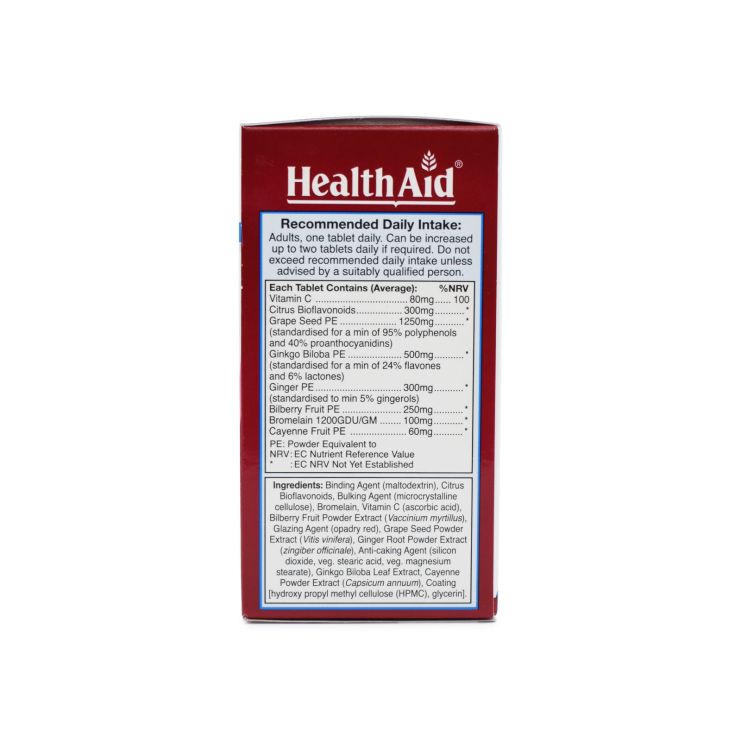 Health Aid V Vein 60 ταμπλέτες