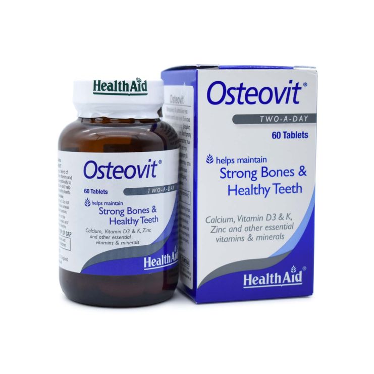 Health Aid Osteovit 60 ταμπλέτες