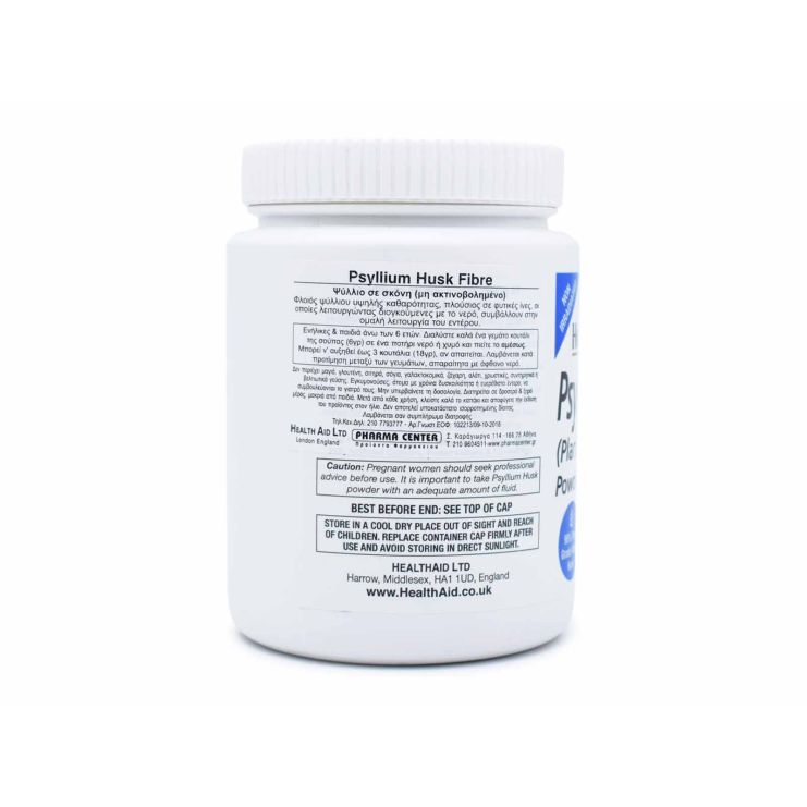Health Aid Psyllium Husk Fibre Powder 300gr