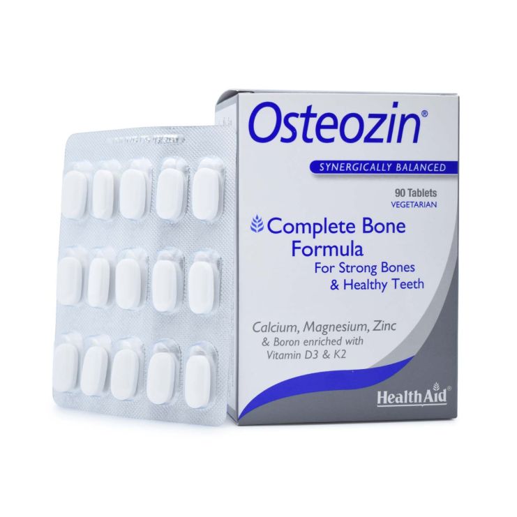 Health Aid Osteozin Complete Bone Formula 90 ταμπλέτες