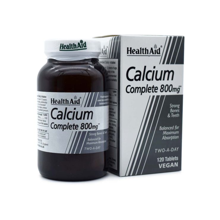 Health Aid Calcium Complete 800mg 120 ταμπλέτες