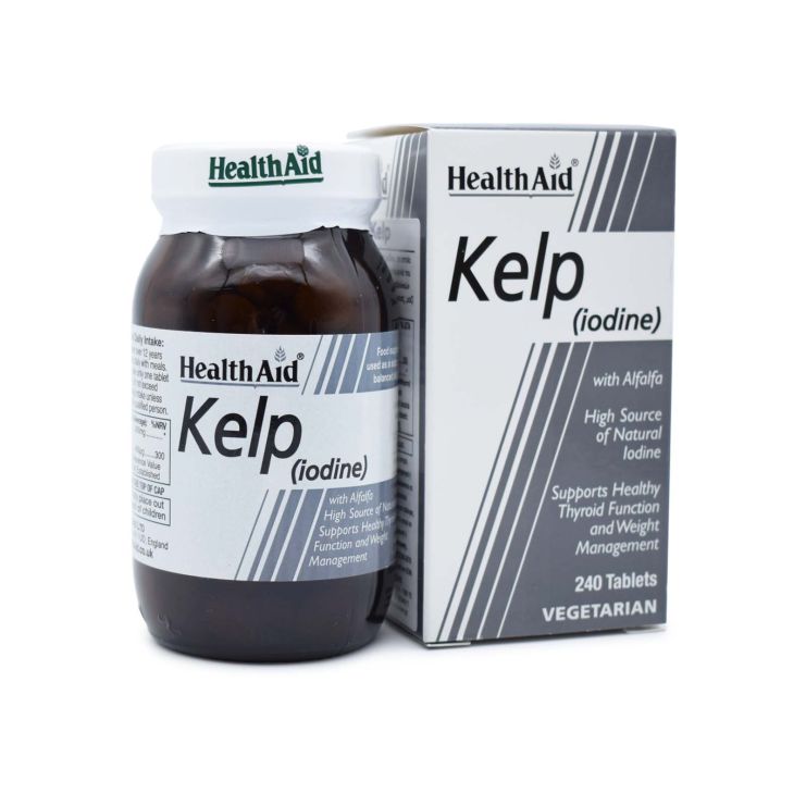 Health Aid Kelp lodine 240 ταμπλέτες