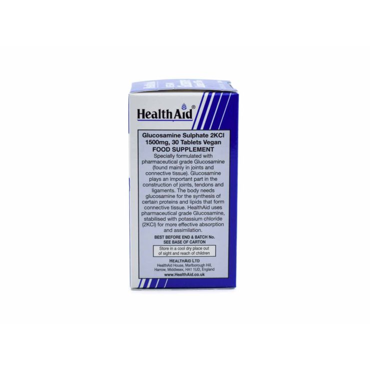 Health Aid Glucosamine Sulphate 1500mg 30 ταμπλέτες