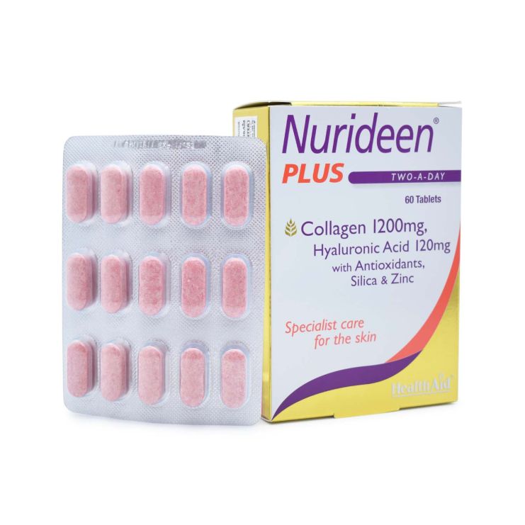 Health Aid Nurideen Plus 60 ταμπλέτες