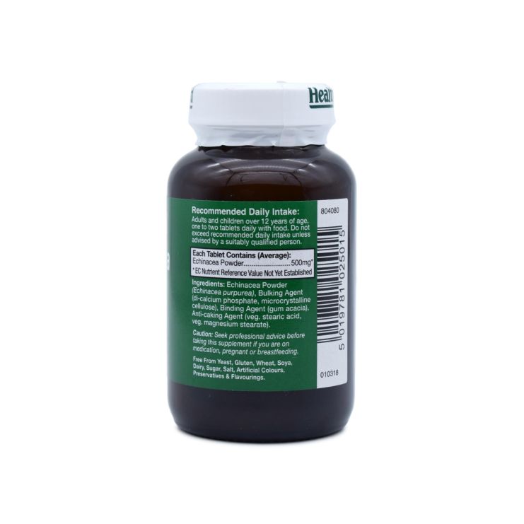 Health Aid Echinacea 500mg 60 tabs