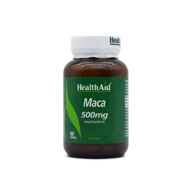 Health Aid Maca 500mg 60 κάψουλες