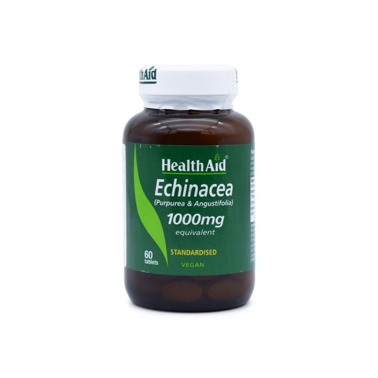 Health Aid Echinacea 1000mg 60 ταμπλέτες