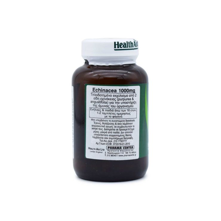 Health Aid Echinacea 1000mg 60 ταμπλέτες