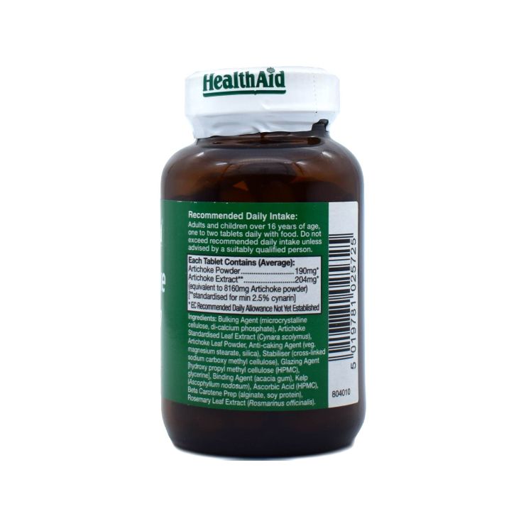 Health Aid Artichoke 8350mg 60 tabs