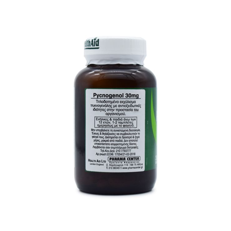 Health Aid Pycnogenol 30mg 30 tabs 