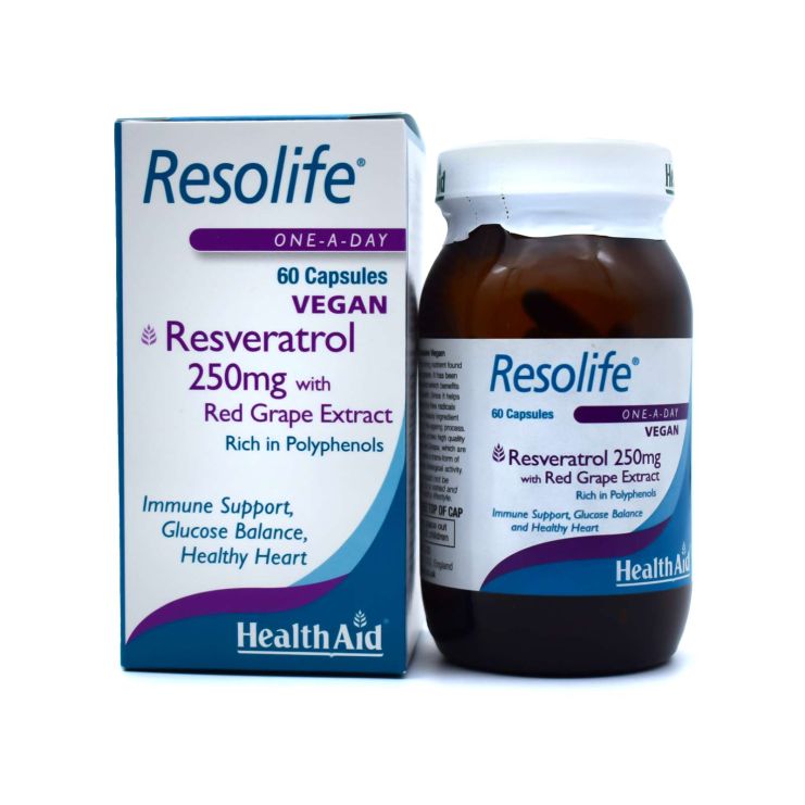 Health Aid Resolife 250mg 60 κάψουλες