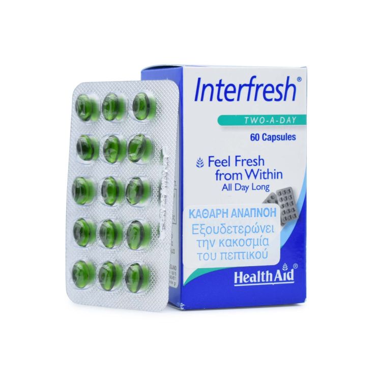Health Aid Interfresh 60 κάψουλες
