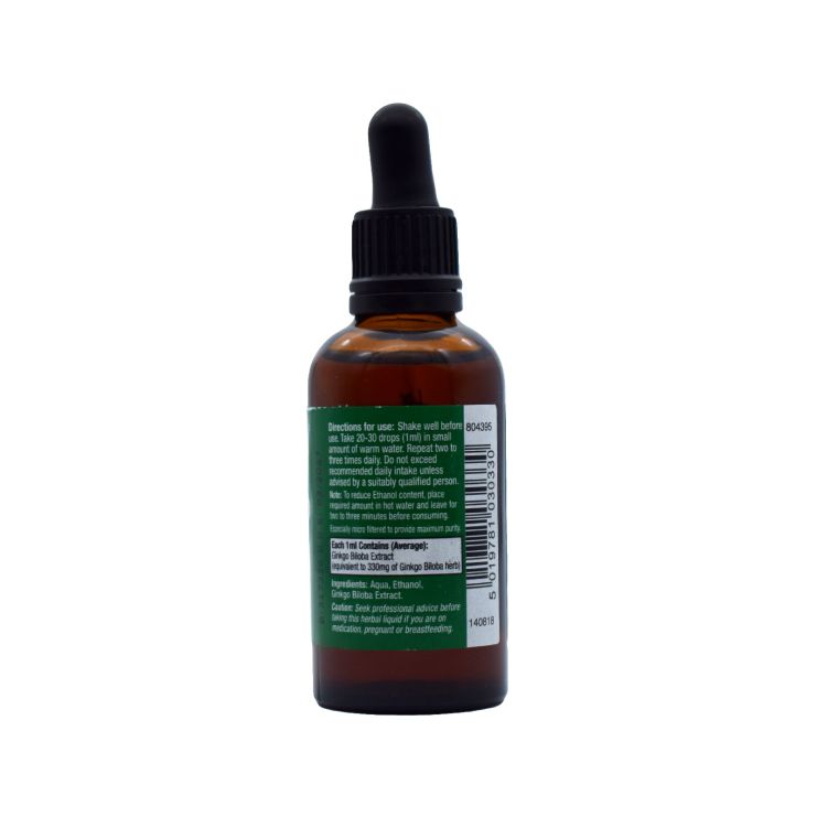 Health Aid Ginkgo Biloba 50ml