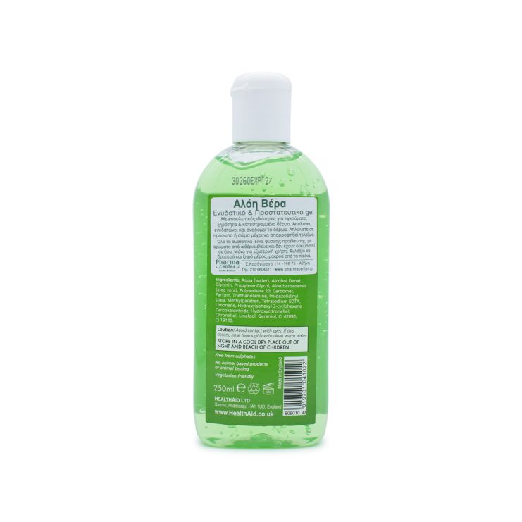 Health Aid Aloe Vera Gel 250ml