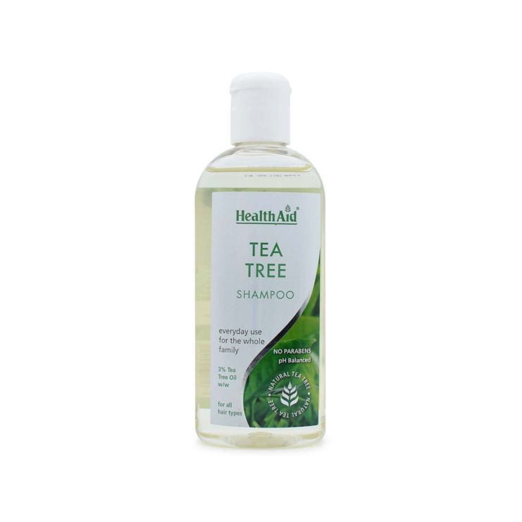 Health Aid Tea Tree Shampoo 250ml