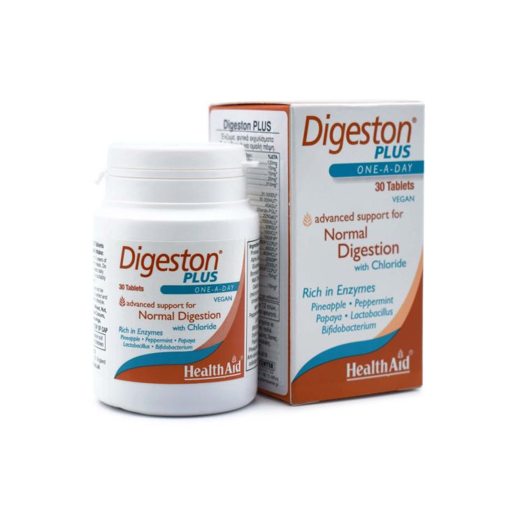 Health Aid Digeston Plus 30 ταμπλέτες