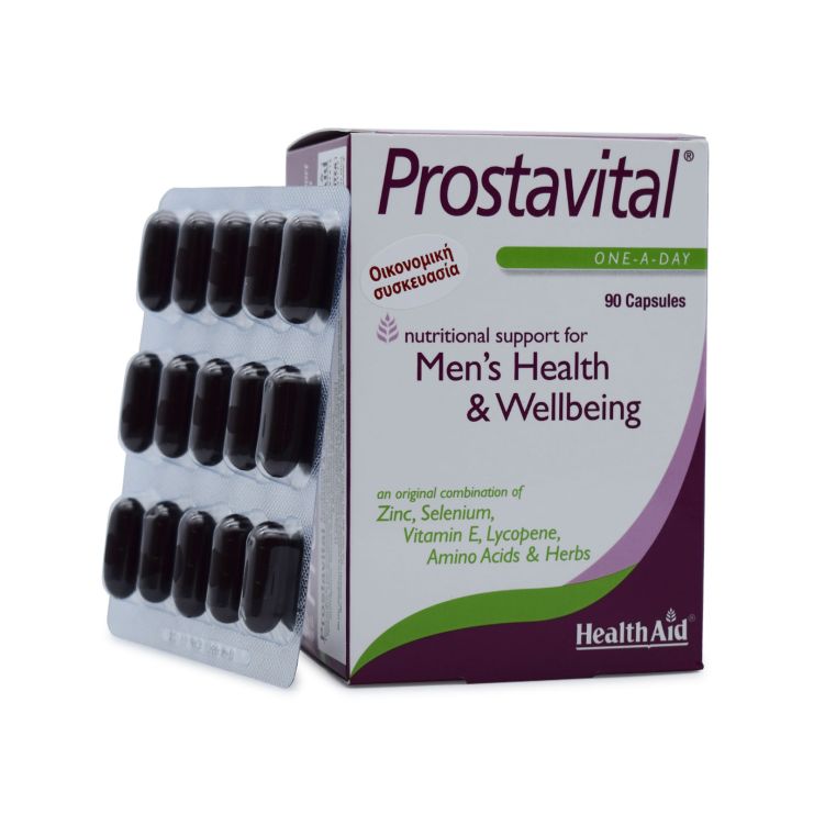 Health Aid Prostavital 90 κάψουλες