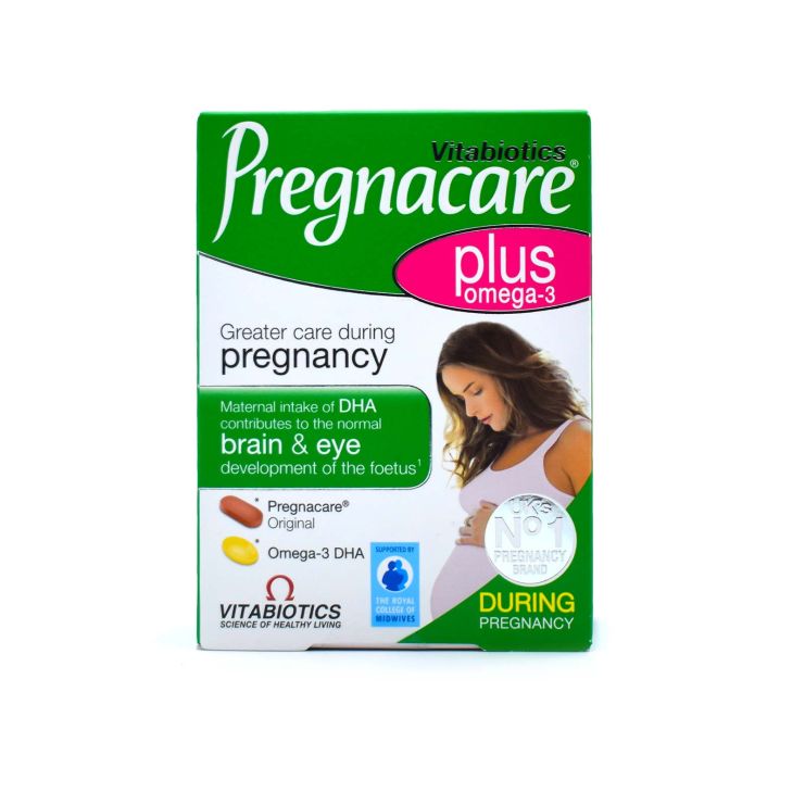 Vitabiotics Pregnacare Plus 28 ταμπλέτες & 28 κάψουλες