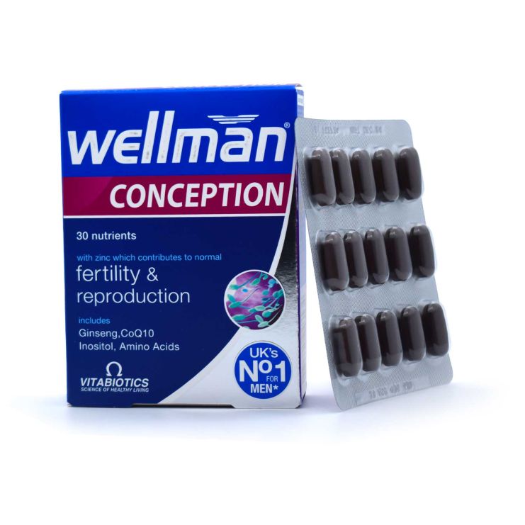 Vitabiotics Wellman Conception 30 ταμπλέτες