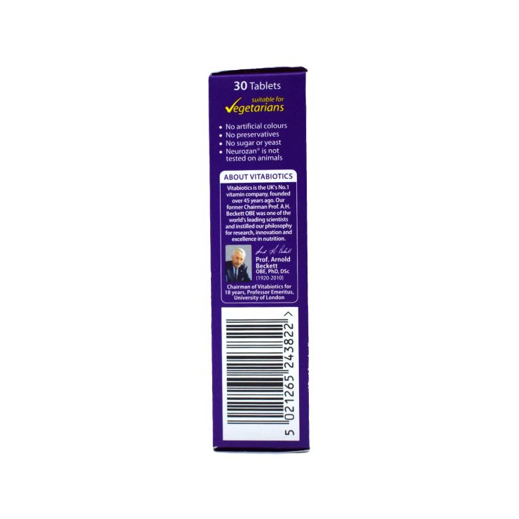 Vitabiotics Neurozan Original Mental Performance 30 caps