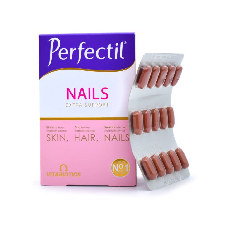 Vitabiotics Perfectil Nails Extra Support 60 ταμπλέτες