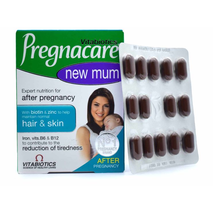 Vitabiotics Pregnacare New Mum 56 caps