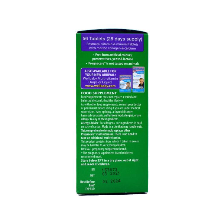 Vitabiotics Pregnacare New Mum 56 caps