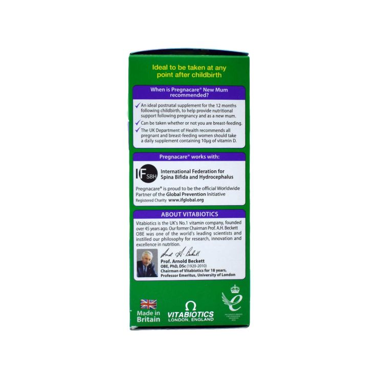 Vitabiotics Pregnacare New Mum 56 caps