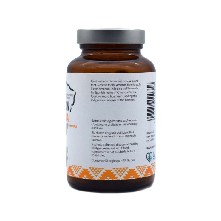 Rio Health Amazon Quebra Pedra 90 φυτικές κάψουλες