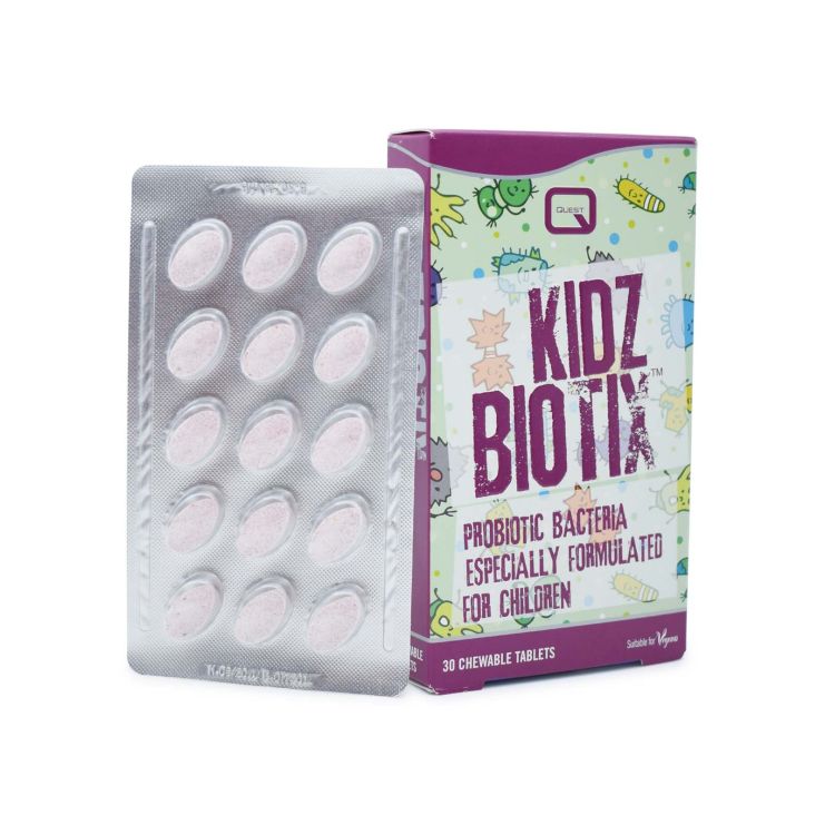Quest Kidz Biotix 30 μασώμενες ταμπλέτες