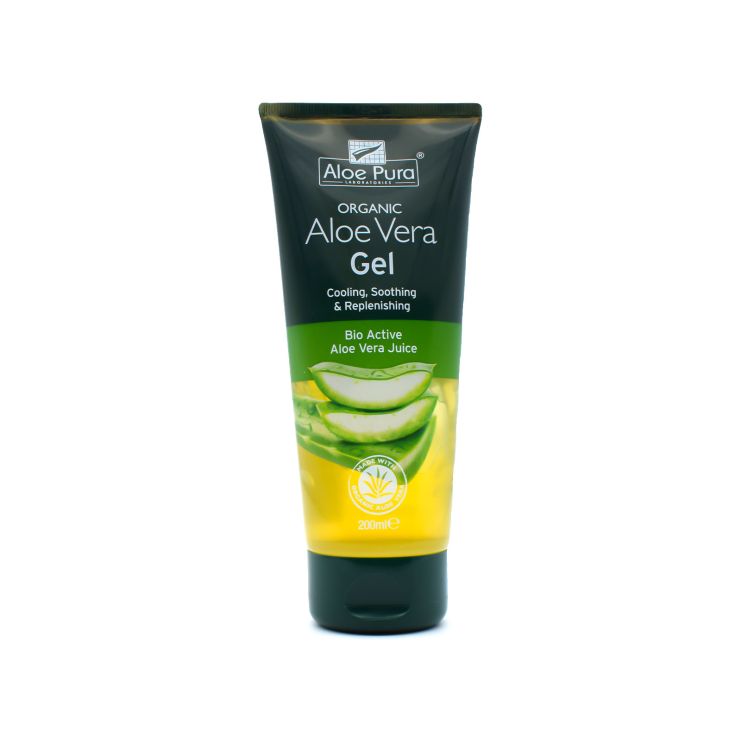 Optima Organic Aloe Vera Gel Ζελέ Αλόης 200ml