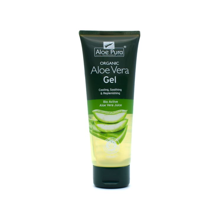 Optima Organic Aloe Vera Gel Ζελέ Αλόης 100ml