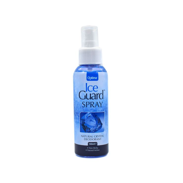 Optima Natural Ice Guard Αποσμητικός Κρύσταλλος σε Spray 100ml