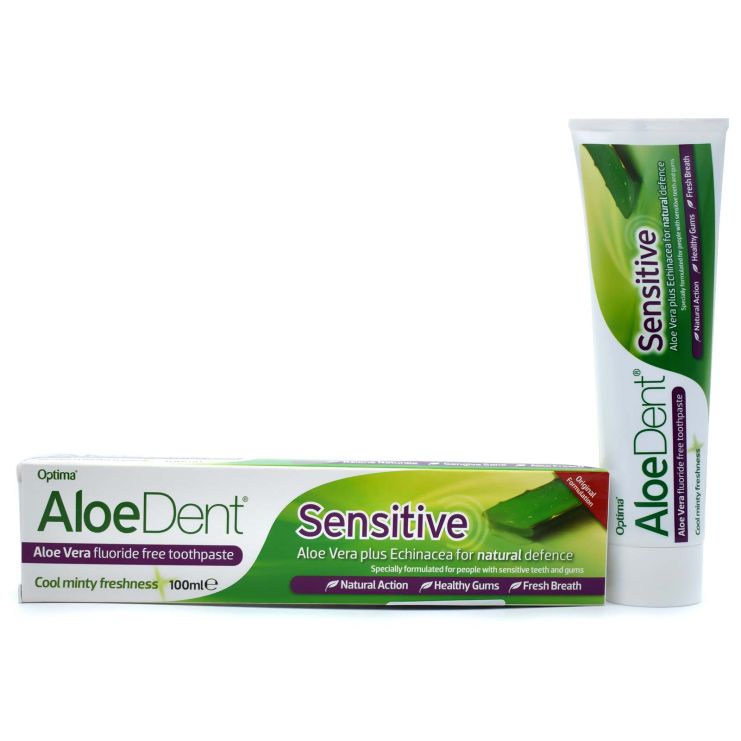 Optima Aloe Dent Οδοντόκρεμα Sensitive 100ml