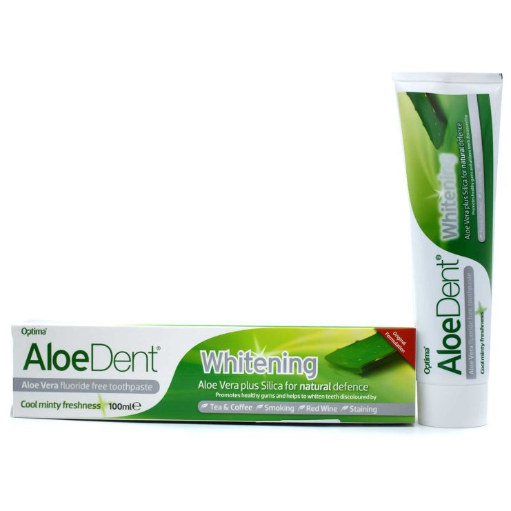 Optima Aloe Dent Whitening Οδοντόκρεμα 100ml