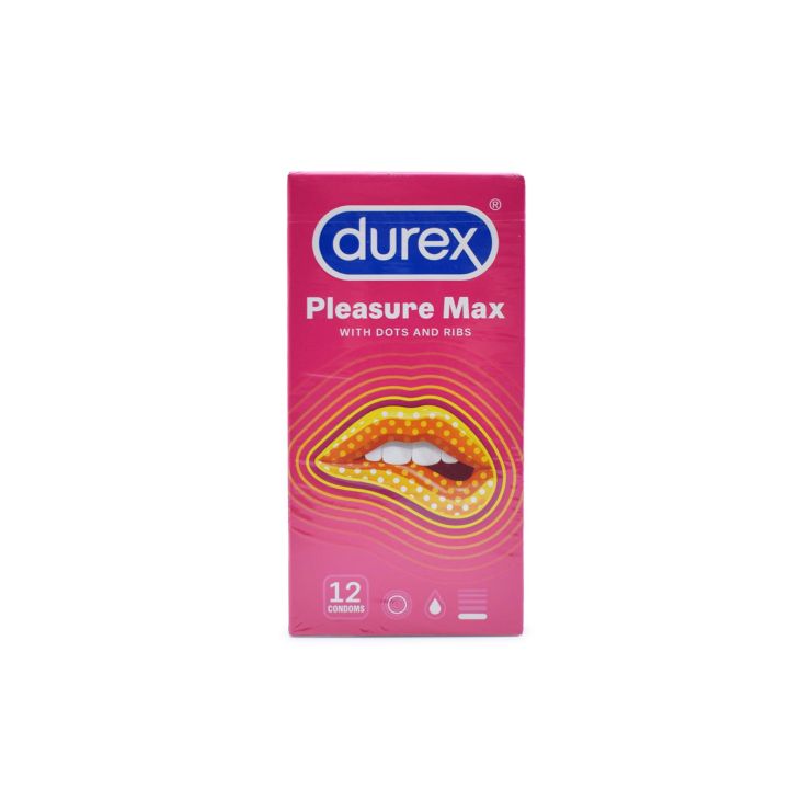 Durex Pleasure Max 12 προφυλακτικά