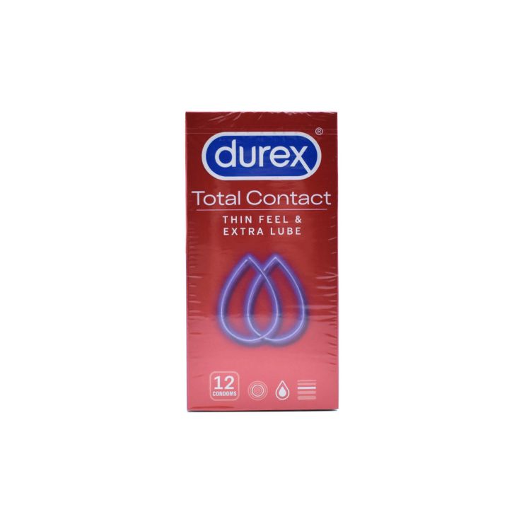 Durex Total Contact 12 προφυλακτικά