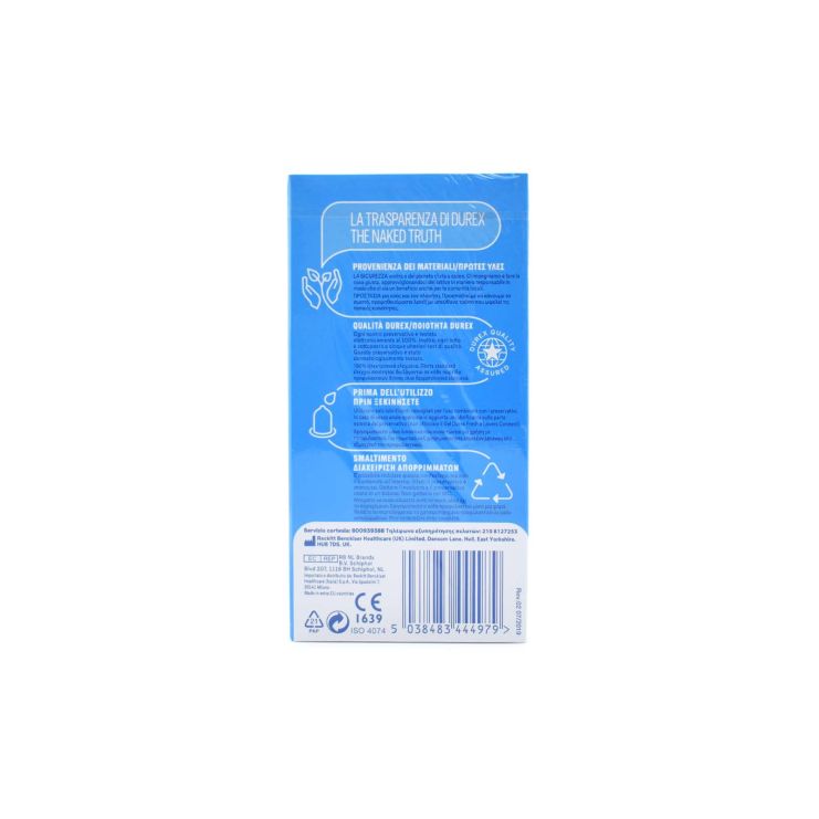 Durex Comfort XL 6 προφυλακτικά