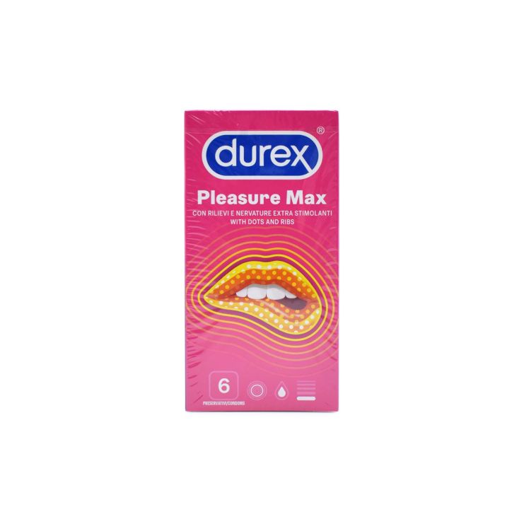 Durex Pleasure Max 6 προφυλακτικά