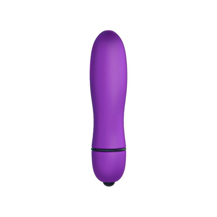 Durex Intense Delight Δονητής Bullet 9cm Purple 1 τμχ