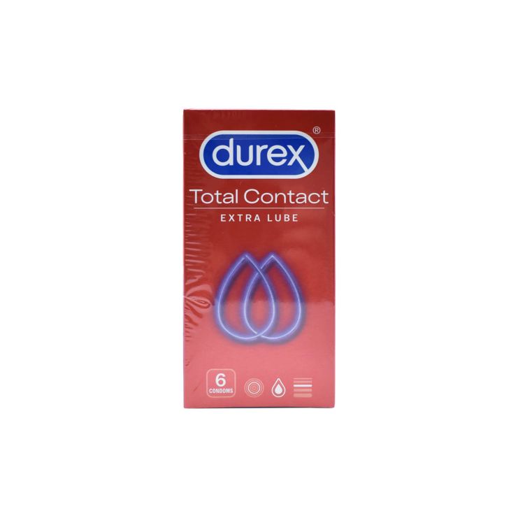 Durex Total Contact 6 προφυλακτικά