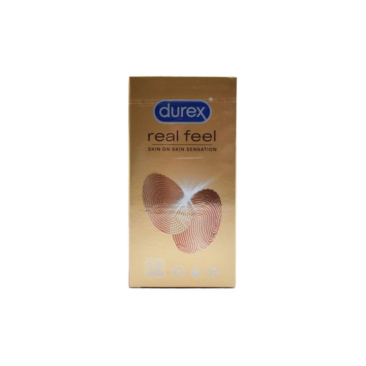 Durex Real Feel 12 προφυλακτικά
